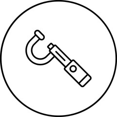 Micrometer Icon