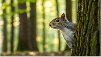 squirrel in the park