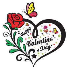 Love eps Valentines vector file.