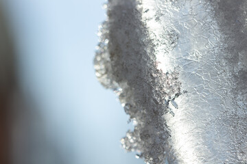 Ice texture