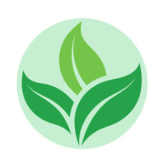 green leaf icon