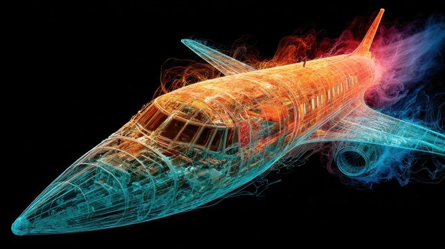 Cfd simulation analysis of transparent holographic display technology in industrial environments