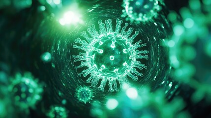 Coronavirus disease - covid 19 - causing global pandemic spreading