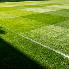Fototapeta premium corner of a football stadium