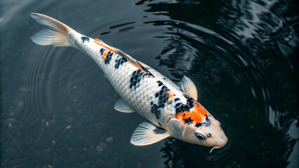 marbled koi motion 