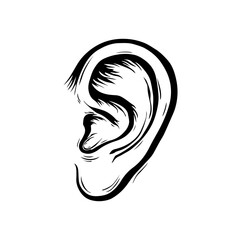 human ear icon