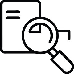 search icon vector
