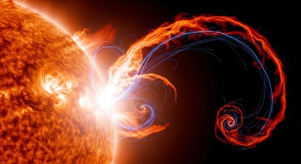 Understanding solar flares coronal mass ejections sun activity and space weather effects on earth