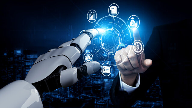 AI enhanced accounting technology automates income and expense tracking, using digital cloud finance to improve credit and debt accuracy with precision. Entice - Powered by Adobe