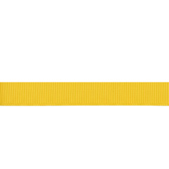 flat yellow stripe element isolated on transparent background, clean rectangular shape, bold graphic strip