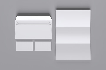 High Quality Blank Stationery Set