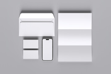 High Quality Blank Stationery Set