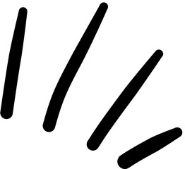 Minimalist Graphic Design of Diagonal Lines - Simple and Modern Aesthetic