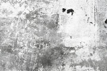 Texture of a concrete wall with cracks and scratches which can be used as a background