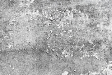 Texture of a concrete wall with cracks and scratches which can be used as a background