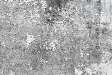 Texture of a concrete wall with cracks and scratches which can be used as a background