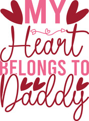My Heart Belongs To Daddy