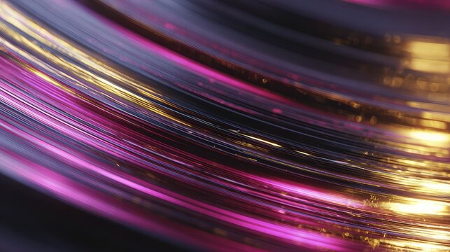 Dynamic colorful data stream lines abstract background