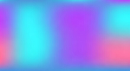 Obraz premium Abstract iridescent background with vibrant colors, a smooth gradient, and a modern aesthetic for artistic designs