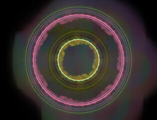 Imaginatory fractal abstract background Image