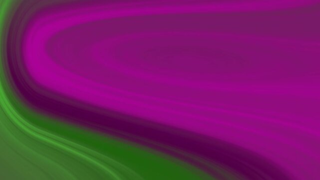 Blended swaths of purple and green liquid abstractly, perfect for backgrounds, branding, packaging, and digital designs. Colorful fluid art.