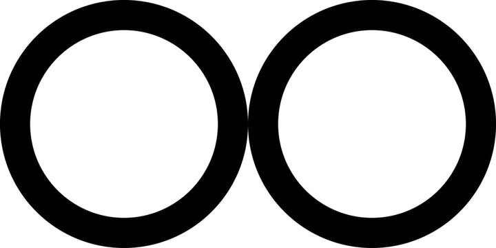 black and white numbers hole mirrar golld frame .