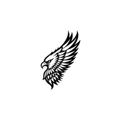 eagle vector illustration