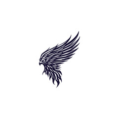 eagle vector illustration