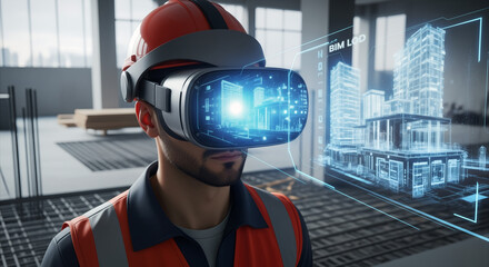 Innovating Construction Worker Using VR Headset to Explore and Manage Complex BIM LOD Models for Efficient Project Development on a Dynamic Site