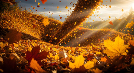 Power Grid Overlay on Landscape