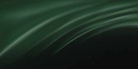 Green gradient color smooth background.