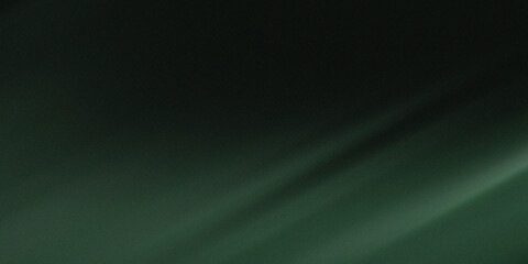 Green gradient color smooth background.