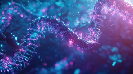 Rna strand processing genetic information in cellular biology