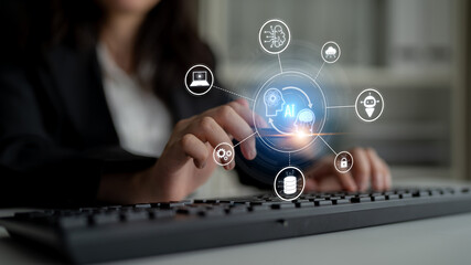 AI collaboration and connectivity enhance AI, system, and connectivity by linking data, automation, and digital networks in a seamless process Latch