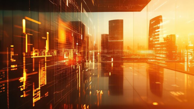 Digital city data streaming in a futuristic network