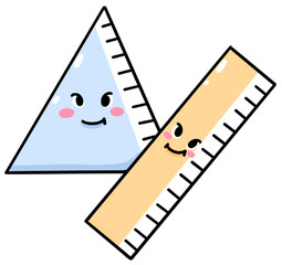 School Cute backpack,book,pencil,pencil case,crayon,ruler,eraser,pen,element,color,color palette