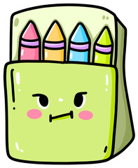 School Cute backpack,book,pencil,pencil case,crayon,ruler,eraser,pen,element,color,color palette