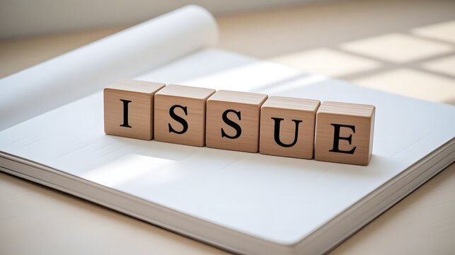 Tackle that pressing issue now conceptual blocks on journal for creative problem solving, addressing concerns, and finding innovative solutions