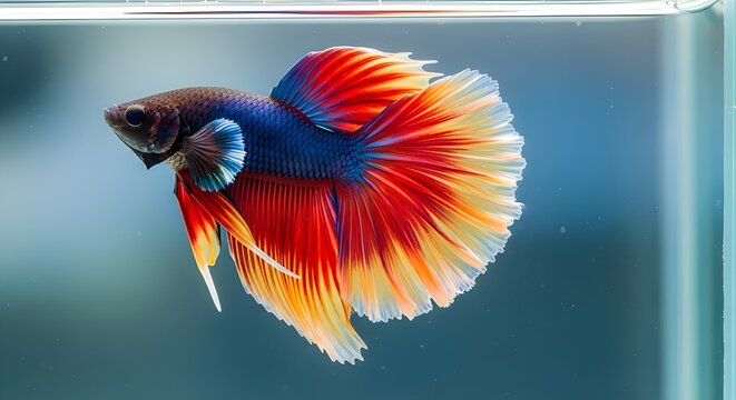 Siamese fighting fish