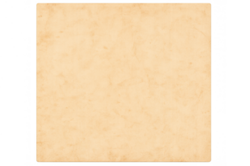 Empty old paper with a warm yellow hue and aged texture, offering a versatile blank space for various design elements