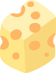 Cheese Lover minimal cheese design for food concepts