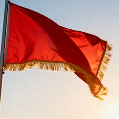 red curtains and sky