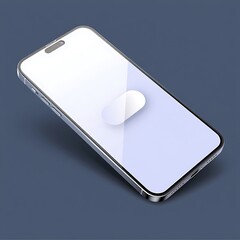 Premium Smartphone Screen Protector Application Mockup