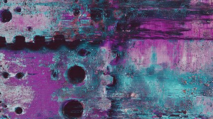 Abstract digital grunge glitch background texture