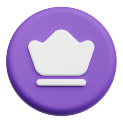 Premium 3D Icon Isolated On The Transparent Background