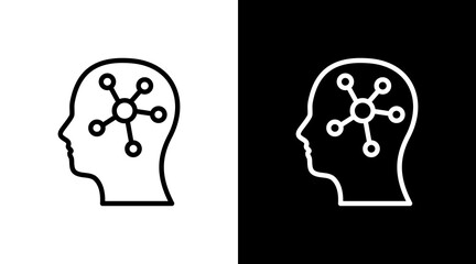 Lateral Thinking White Icon Set Design