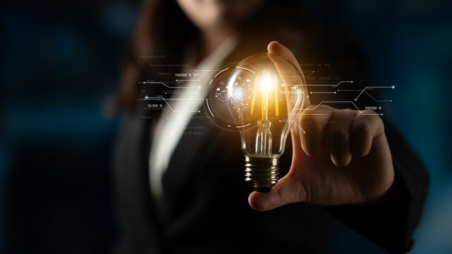 AI artificial intelligence with digital brain and connected data circuit. AI core processes data, AI core drives intelligence, enables connection, and AI core powers smart digital systems. Latch