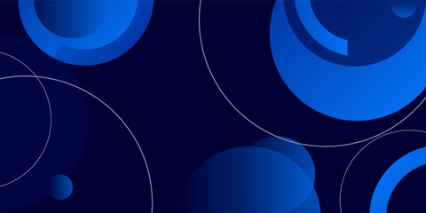 Abstract blue geometric background. Dynamic shapes composition.  Suit for business, cover, header, wallpaper, corporate, website, flyerEps10 vector