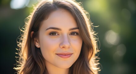 Fototapeta premium portrait of a young woman