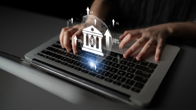 Digital banking innovation integrates finance and technology to enhance online banking, mobile services, and fintech for seamless financial experiences. Latch - Powered by Adobe